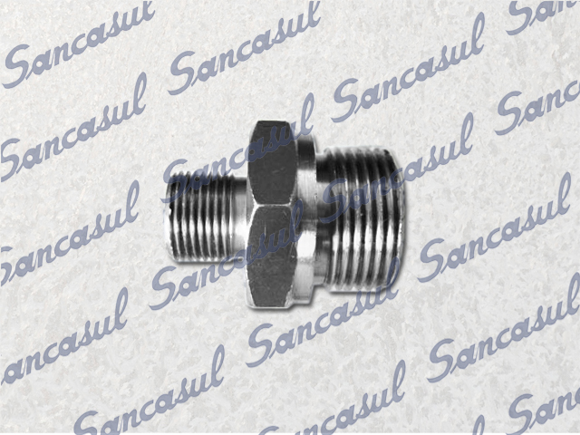THREADED NIPPLE FOR DISCHARGING G3