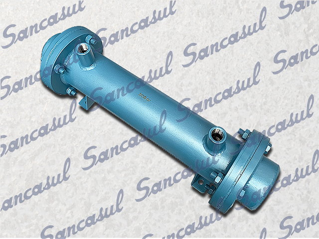 OIL COOLER - SHELL &amp; TUBE - A/B